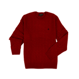 SWT LWL CBL CREW W/ LOGO BBJ Poppy Mel