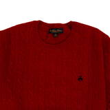 SWT LWL CBL CREW W/ LOGO BBJ Poppy Mel