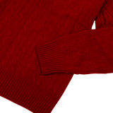 SWT LWL CBL CREW W/ LOGO BBJ Poppy Mel