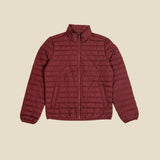 OUTFT LW SOLID DOWN JKT Burgundy