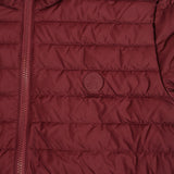 OUTFT LW SOLID DOWN JKT Burgundy