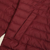 OUTFT LW SOLID DOWN JKT Burgundy