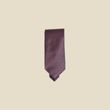 TIE WVN MINI SQUARE NEAT RED
