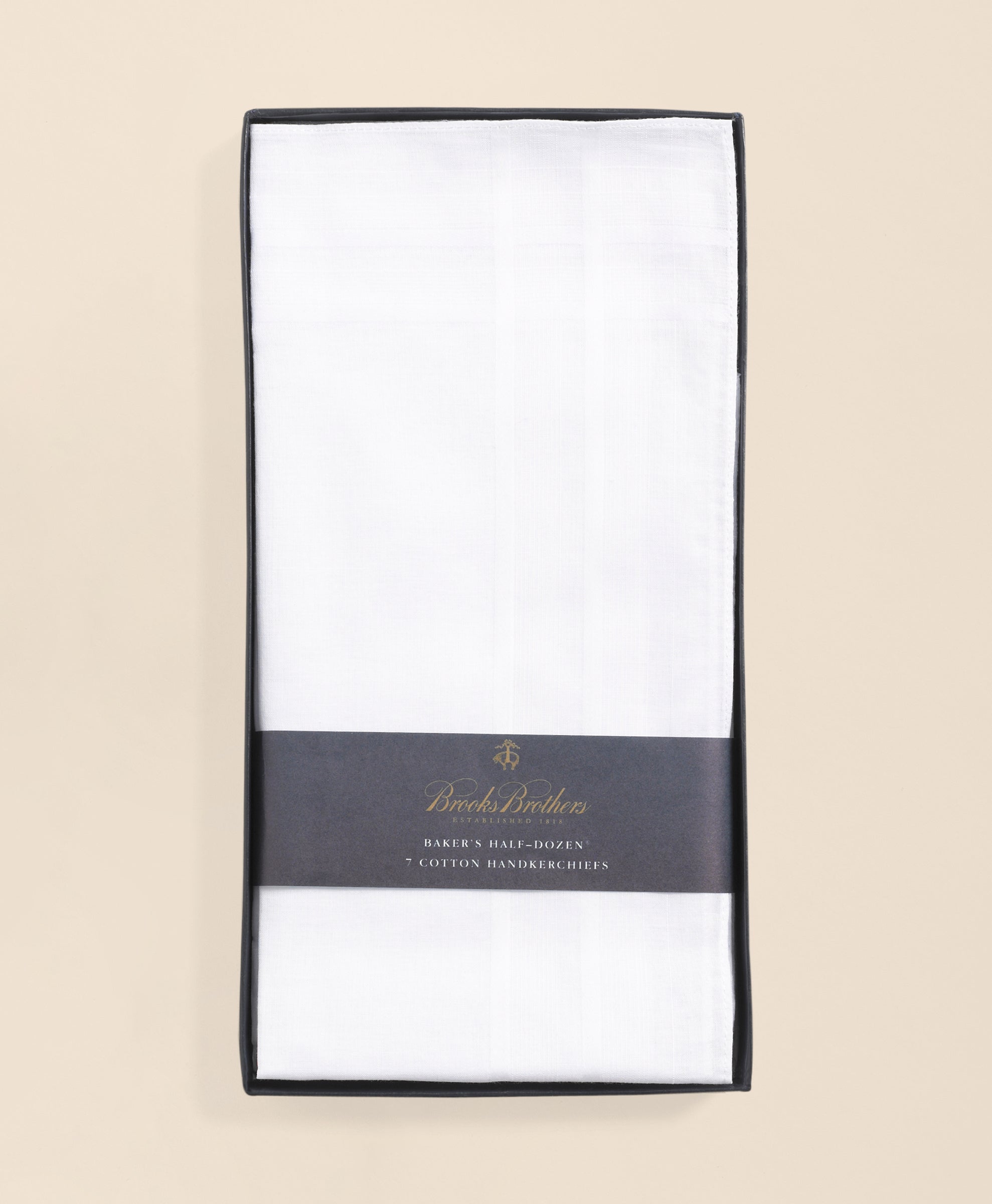 Pure Cotton Handkerchiefs-Set of 6