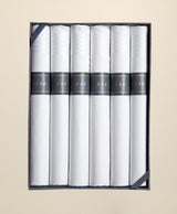 Cigar-Rolled Handkerchiefs-Set of 6