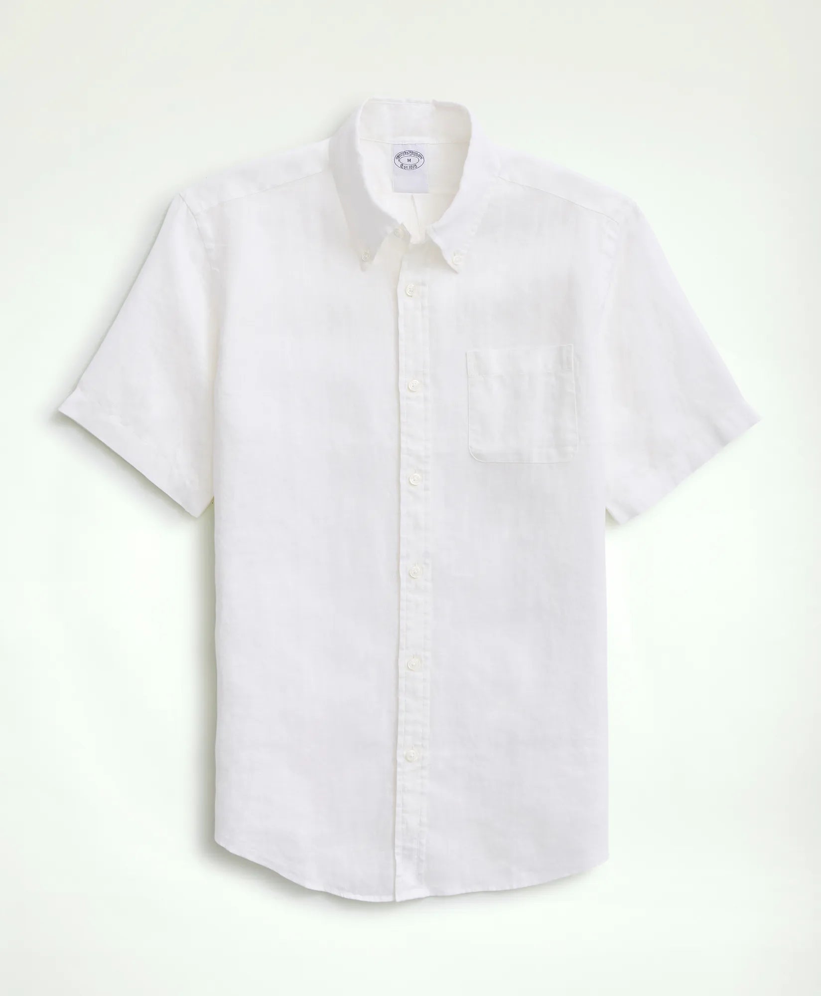 SPT SS LINEN SOLID REGULAR White