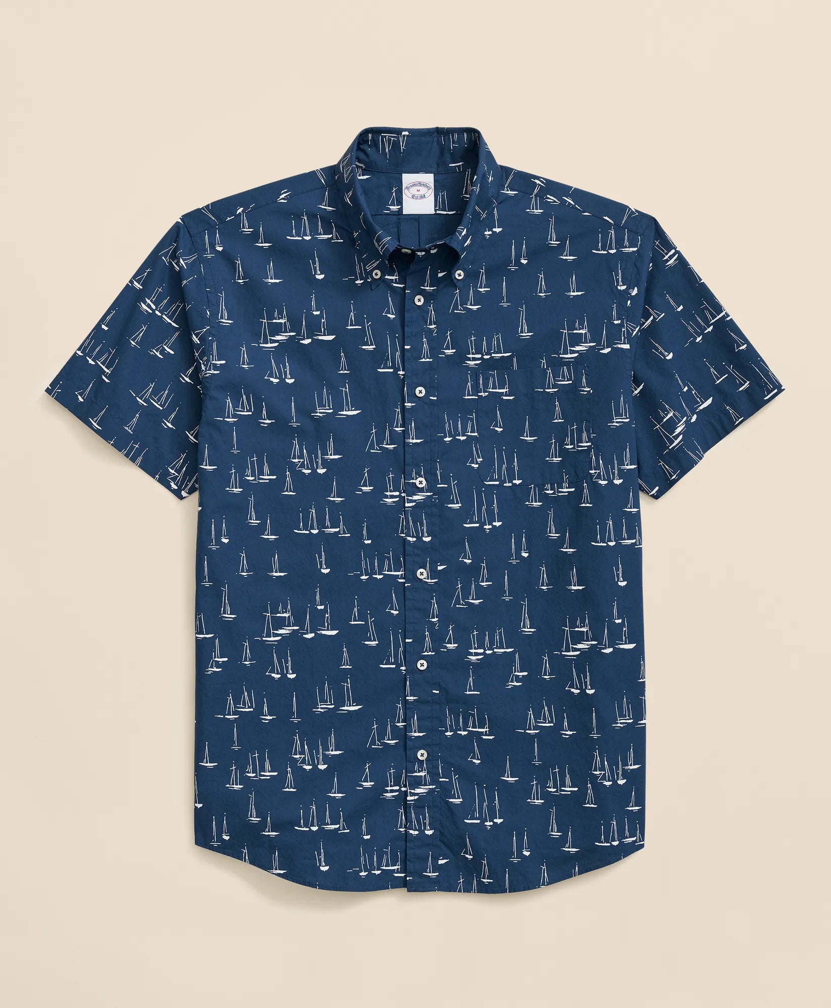 SPT ML FDY BOAT SS BLUE/WHITE