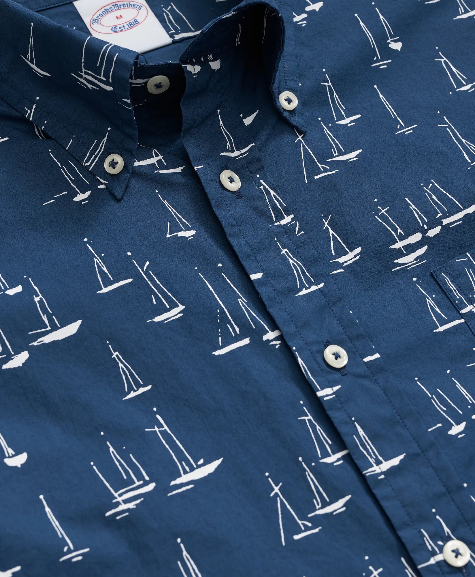 SPT ML FDY BOAT SS BLUE/WHITE