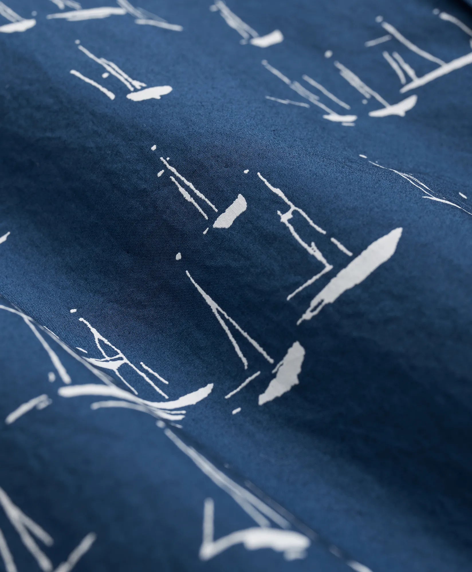 SPT ML FDY BOAT SS BLUE/WHITE