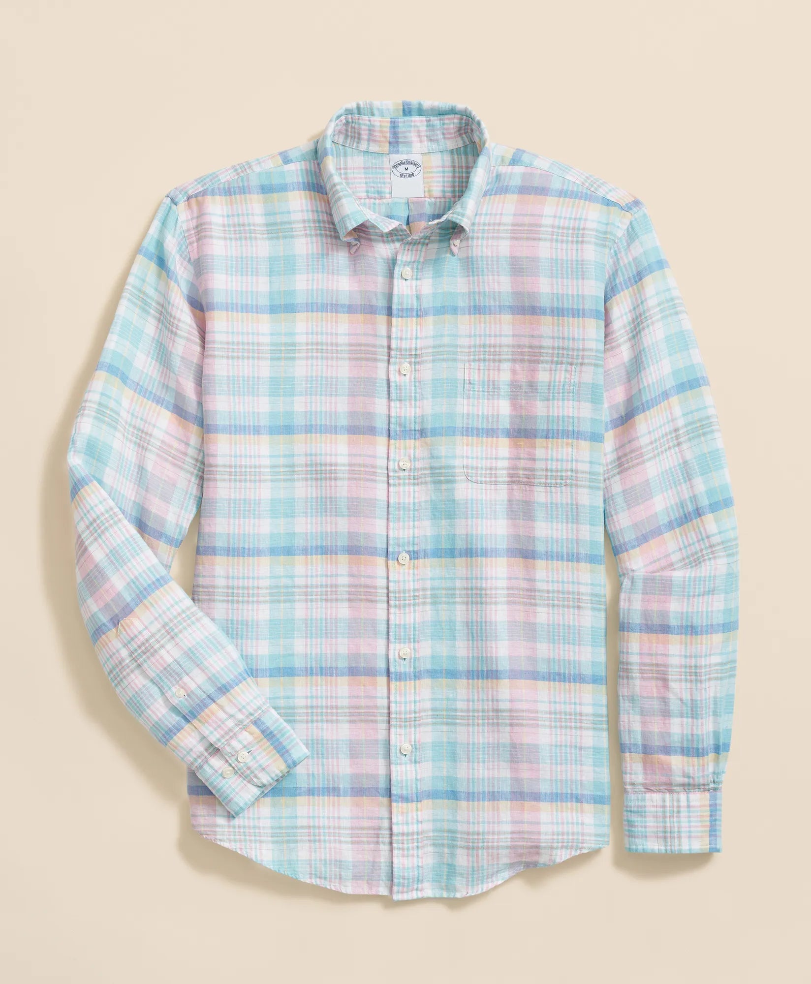 SPT ML LINEN NOVELTY LS REGULAR ArchiveM