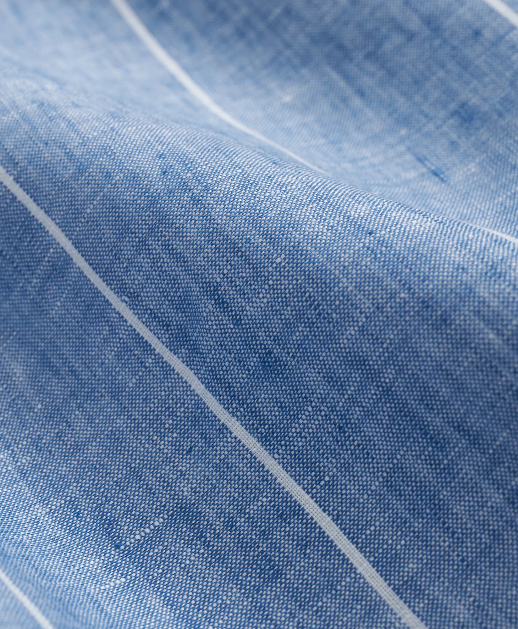 SPT ML LINEN NOVELTY LS REGULAR BluePnst