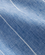 SPT ML LINEN NOVELTY LS REGULAR BluePnst