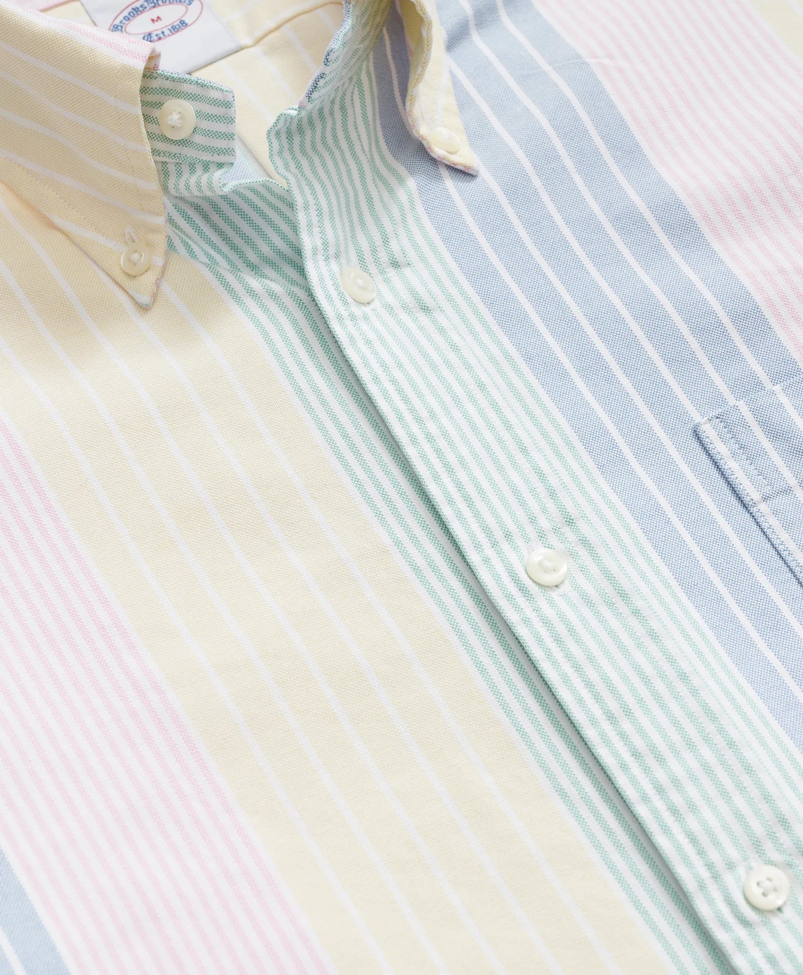 SPT ML FDY OX STRIPES LS MultiArchiveStp