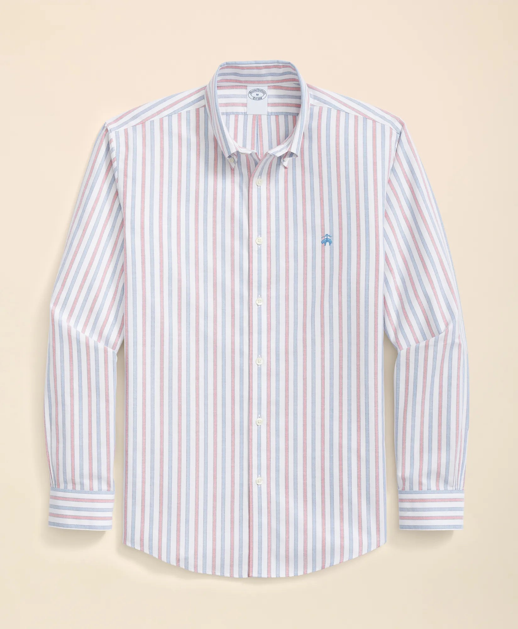 SPT STR NI OX STRIPE LS REGULAR BlueRedO