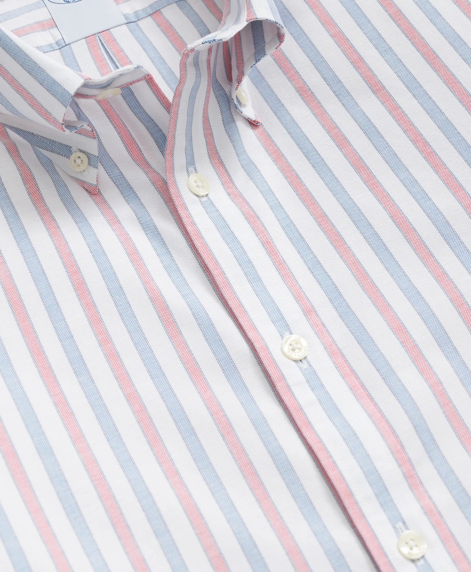 SPT STR NI OX STRIPE LS REGULAR BlueRedO