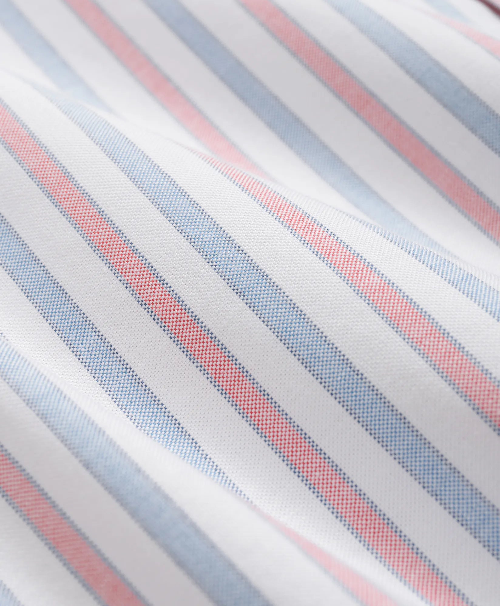 SPT STR NI OX STRIPE LS REGULAR BlueRedO