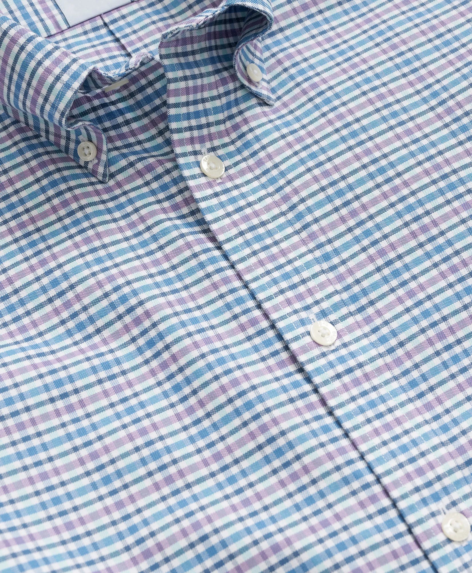SPT STR NI OX CHECKS LS REGULAR GreenPur