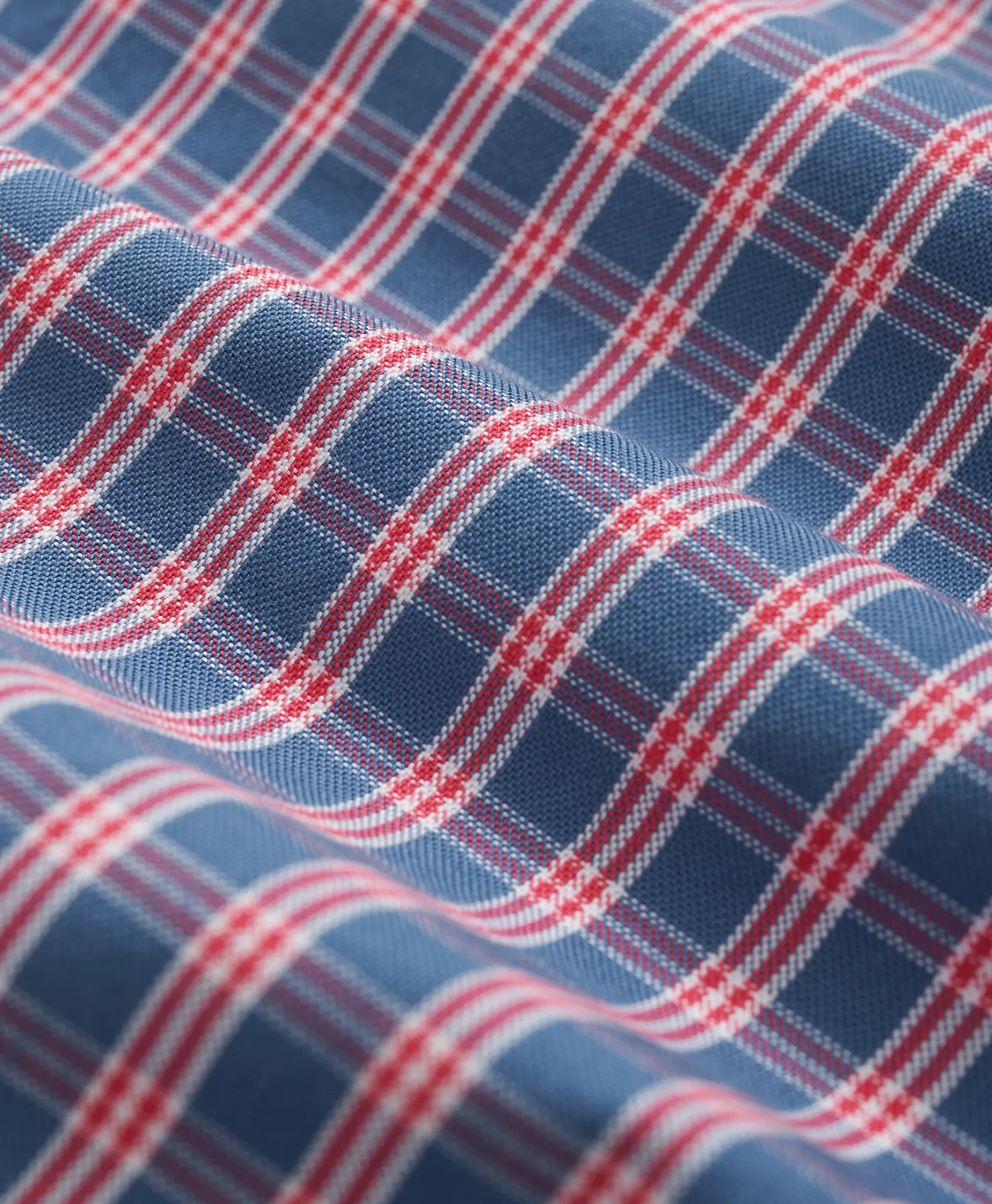 SPT STR NI OX CHECKS LS REGULAR NavyGrou