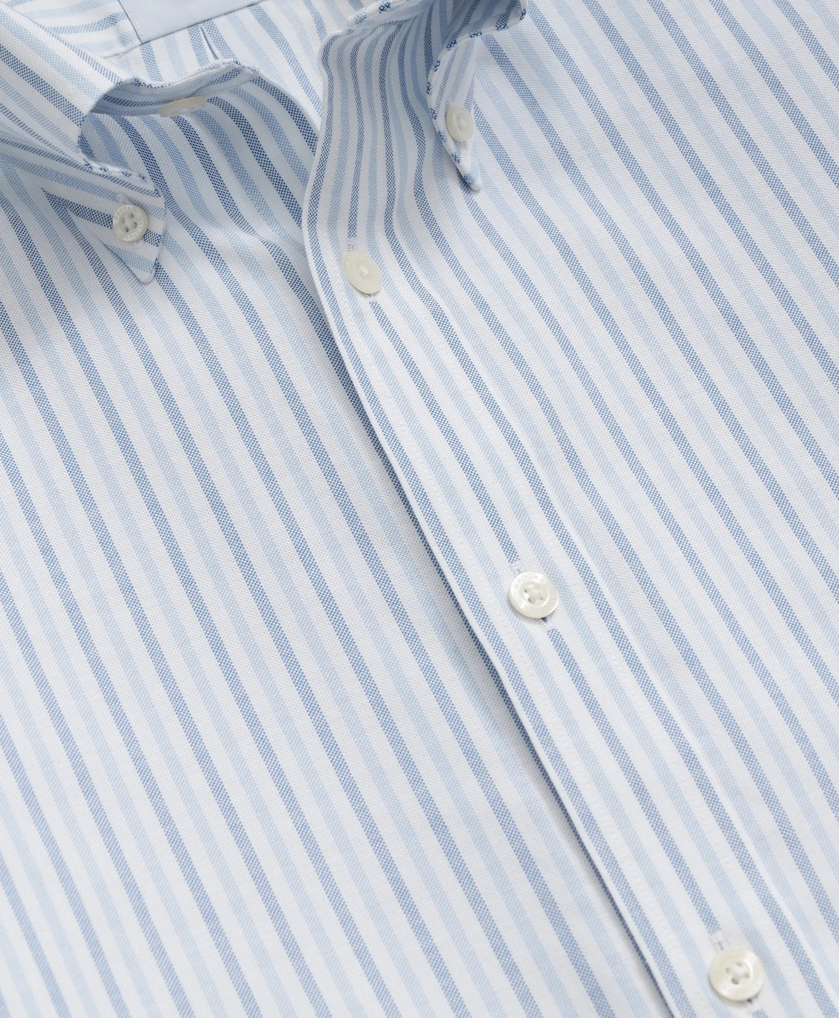 SPT STR NI OX ALT STRIPE LS REGULAR Blue