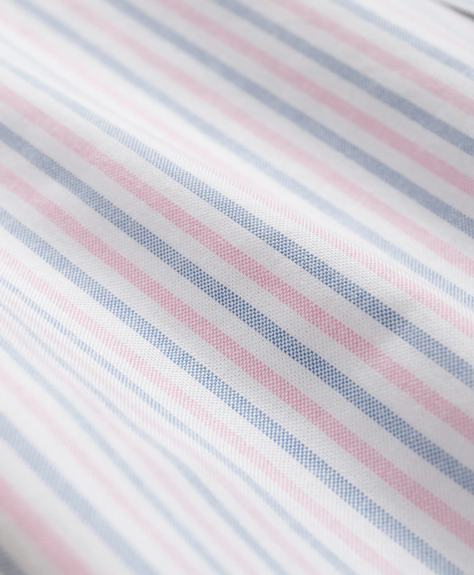 SPT STR NI OX ALT STRIPE LS REGULAR Pink