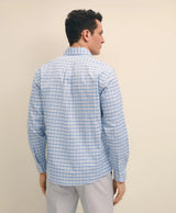 SPT STR NI OX CHECKS LS REGULAR BlueOutl