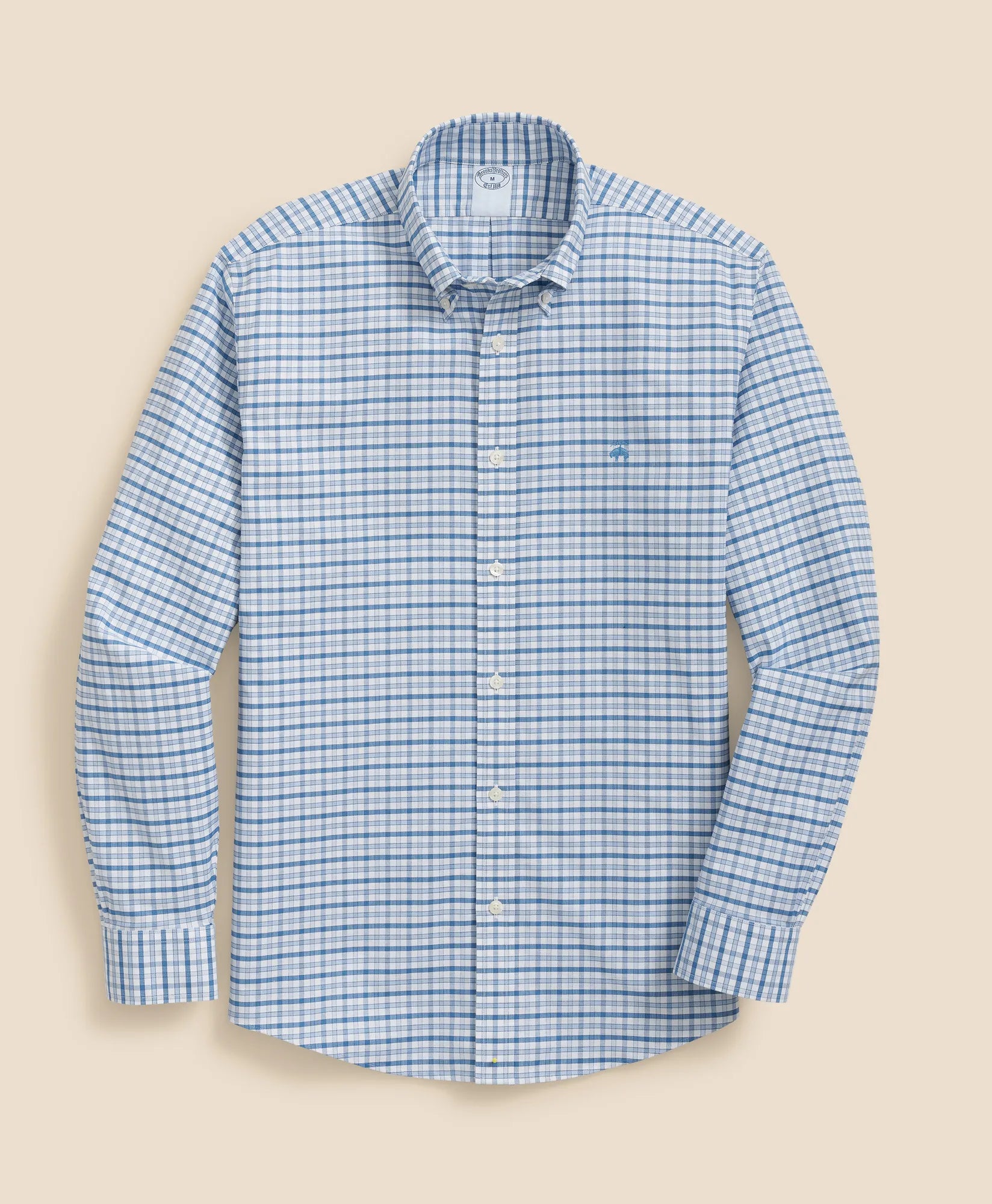 SPT STR NI OX CHECKS LS REGULAR BlueOutl