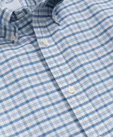 SPT STR NI OX CHECKS LS REGULAR BlueOutl