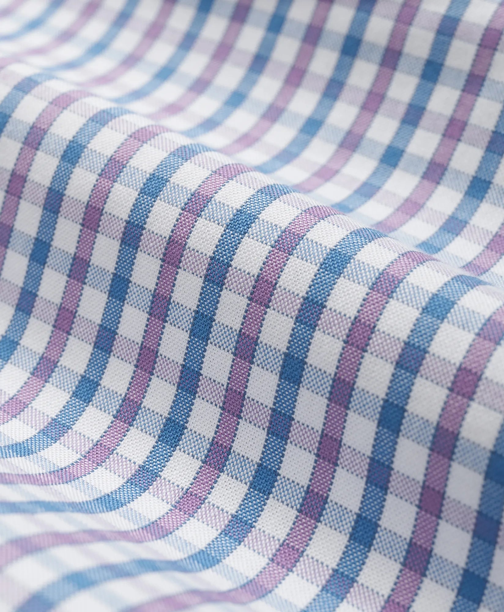 SPT STR NI OX CHECKS LS REGULAR PurpleOu