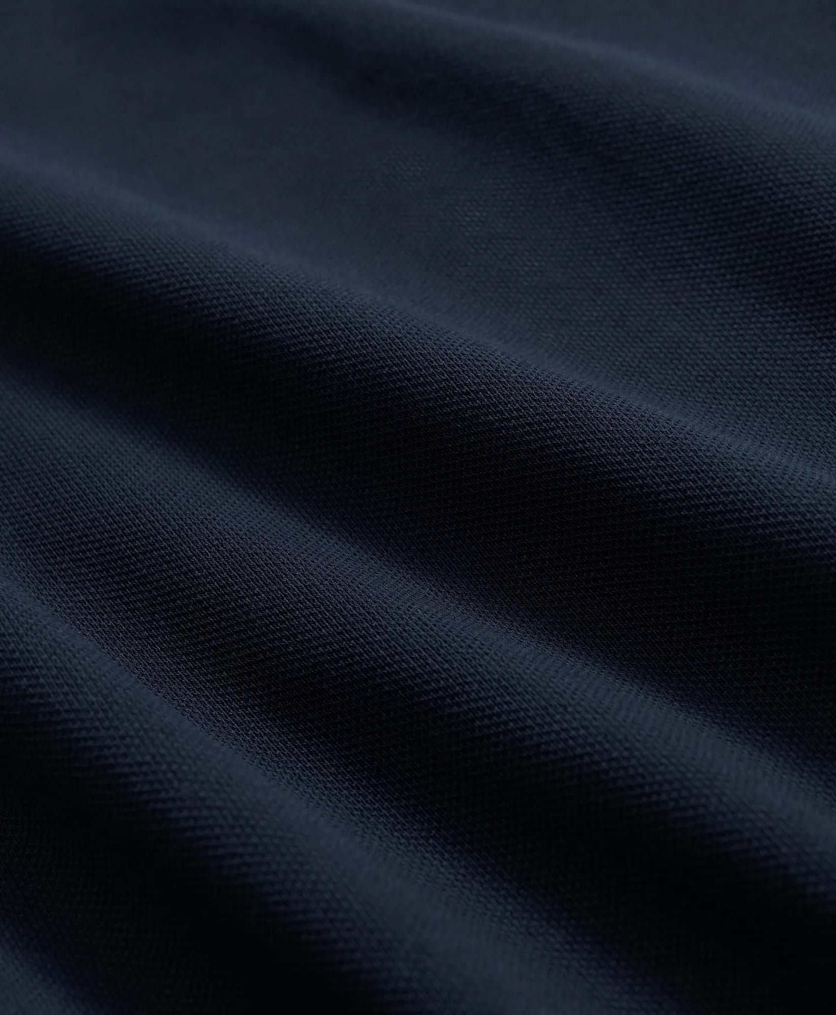 KNT PIQ TIPPED TENNIS SS POLO OF Navy