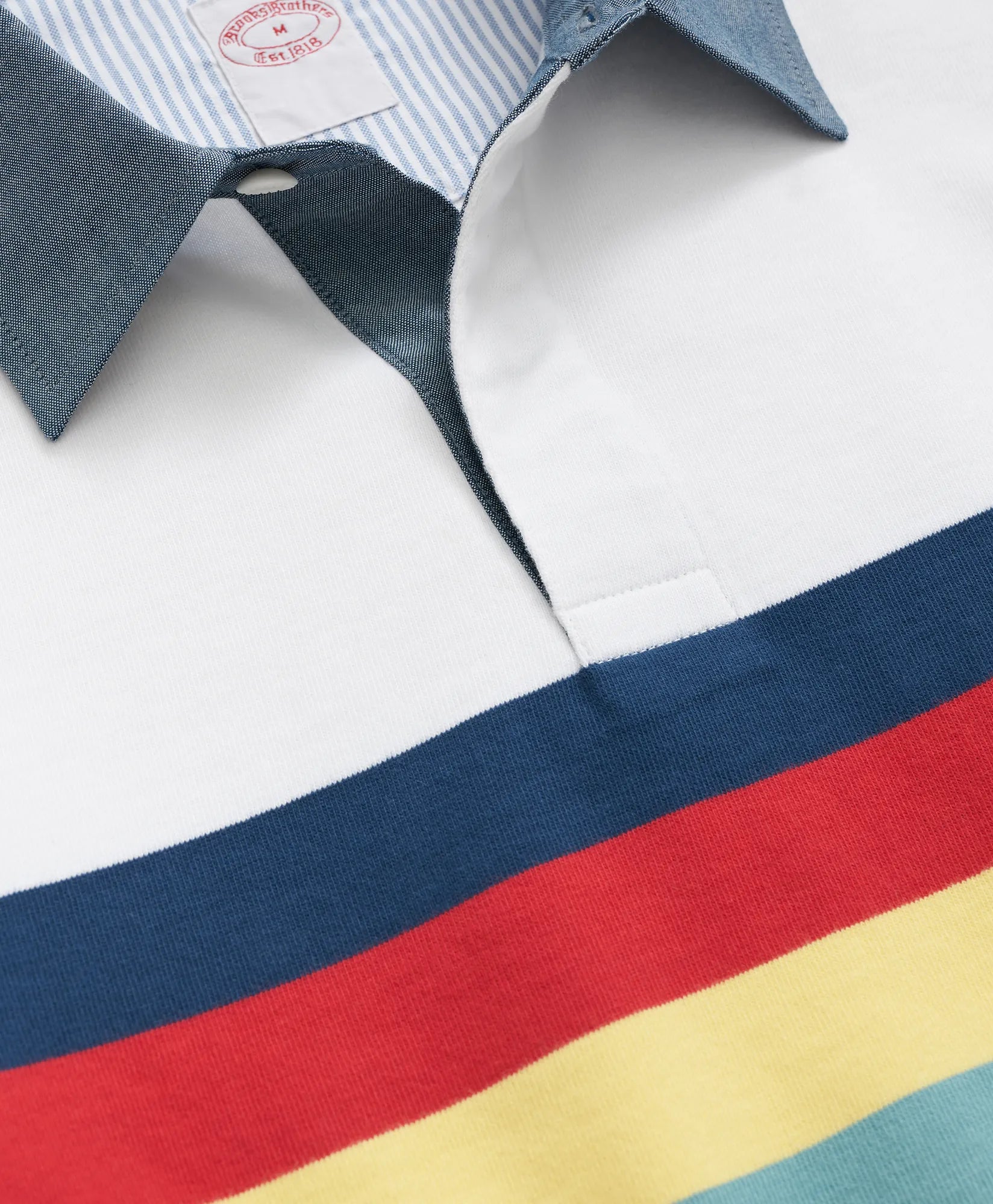 KNT RACING STP LS RUGBY WHITE MULTI