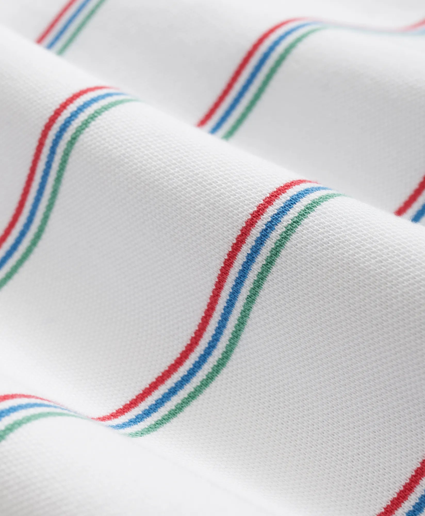 KNT THIN STP SS PIQUE POLO OF WHITE