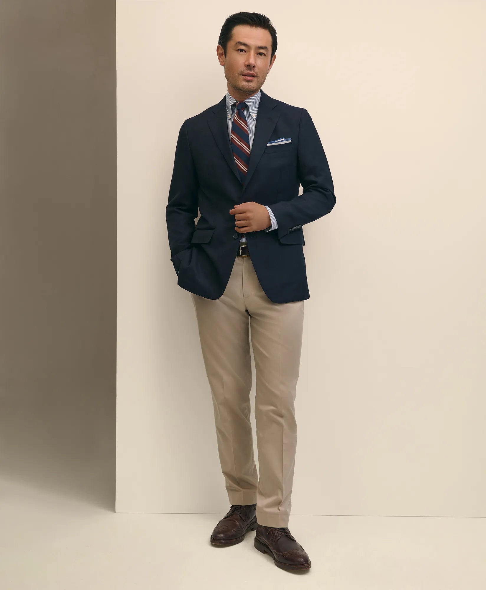 CBT LW ADV Stretch Chino SLIM Khaki