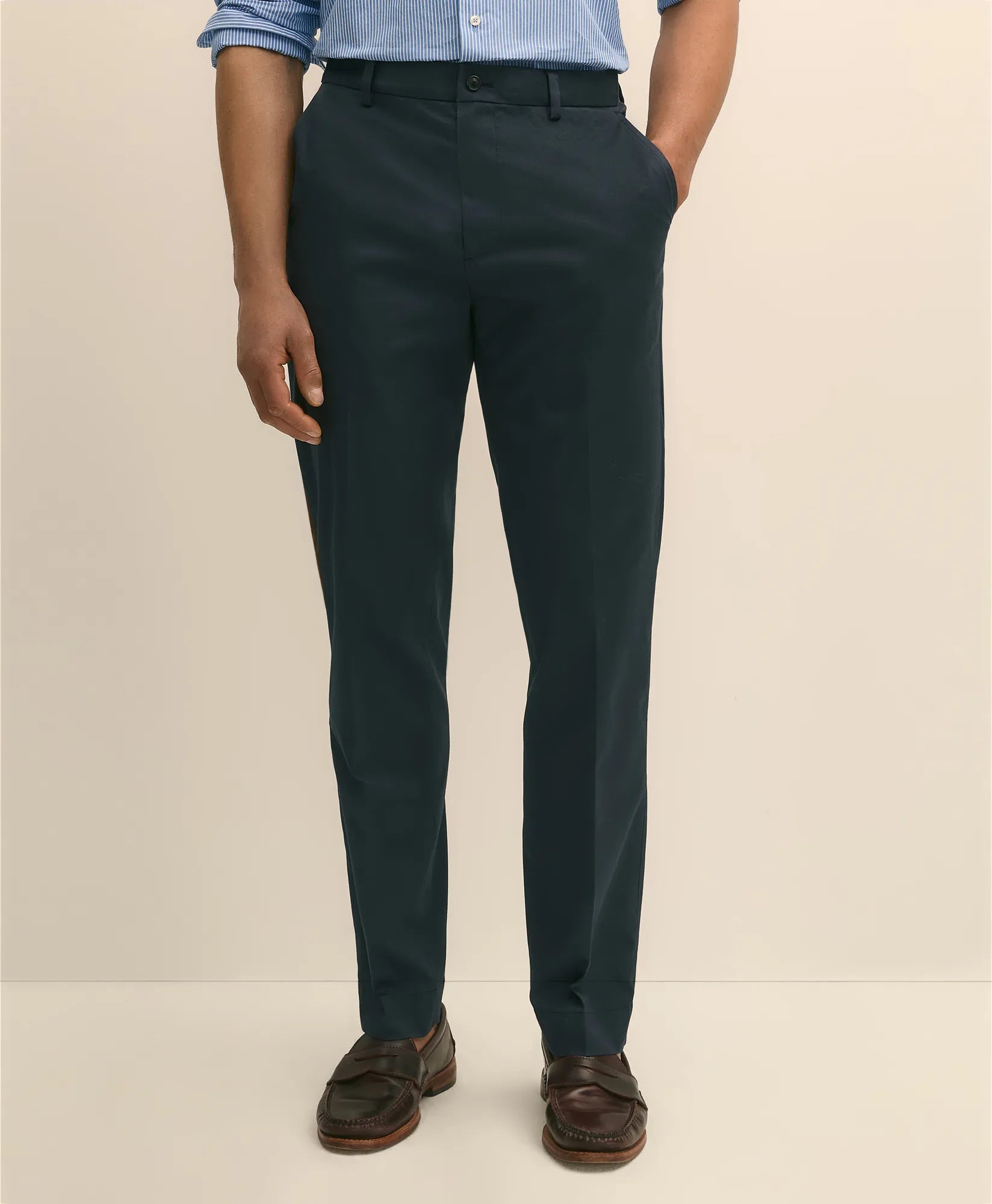 CBT LW ADV Stretch Chino SLIM Navy