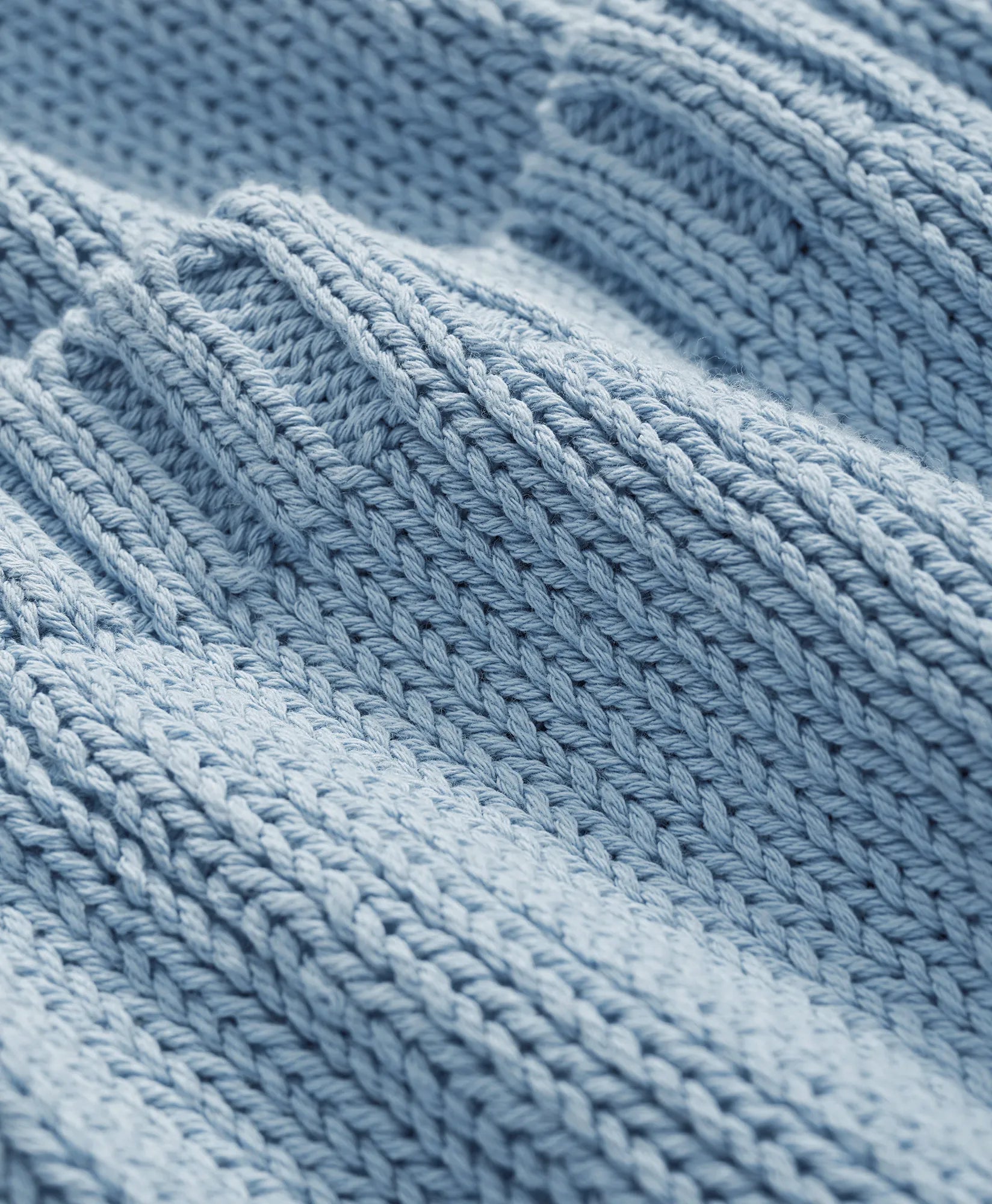 SWT TOGGLE CARDIGAN FadedDenim