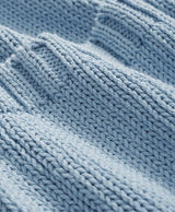 SWT TOGGLE CARDIGAN FadedDenim