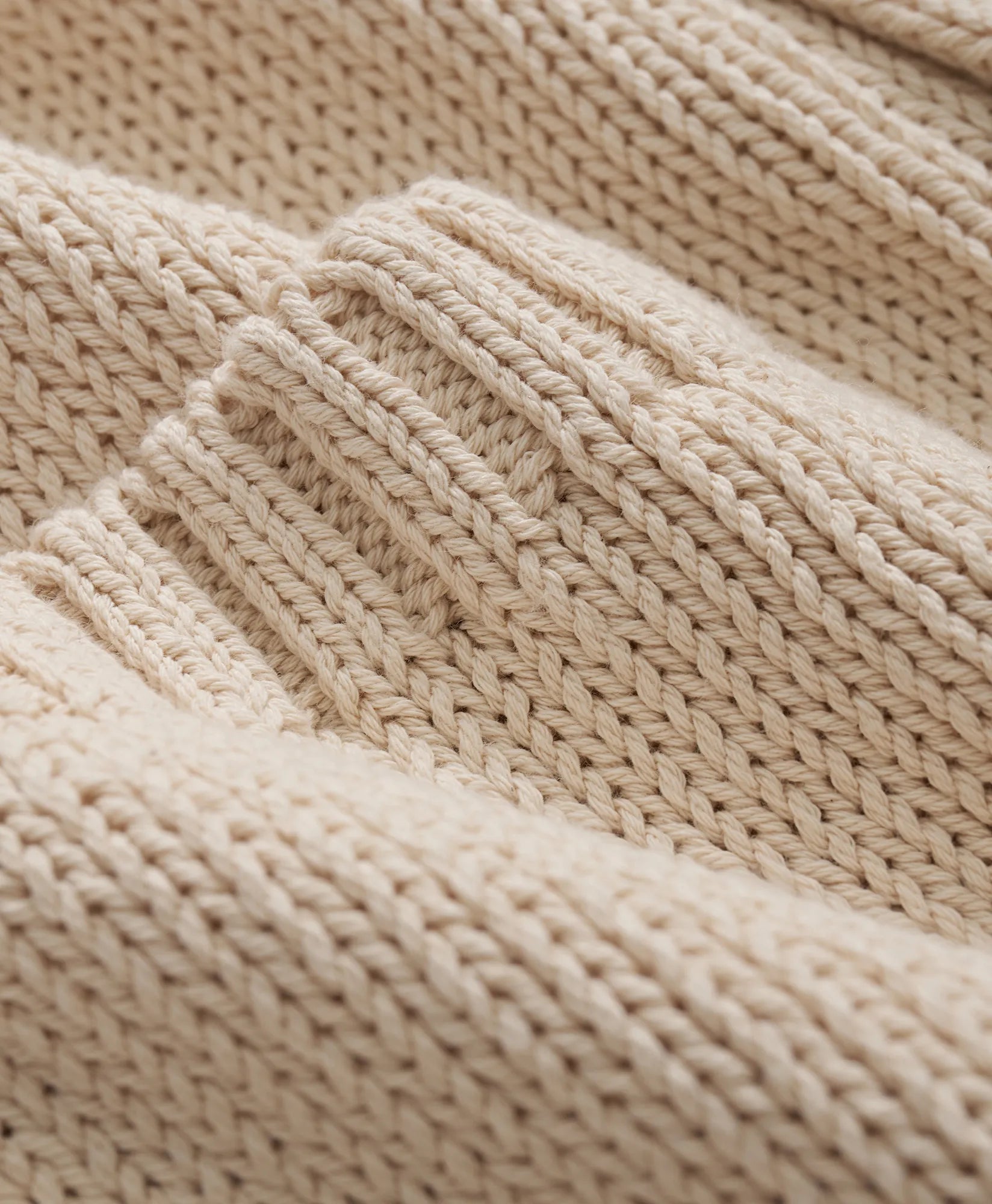SWT TOGGLE CARDIGAN CREAM