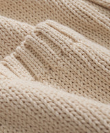 SWT TOGGLE CARDIGAN CREAM