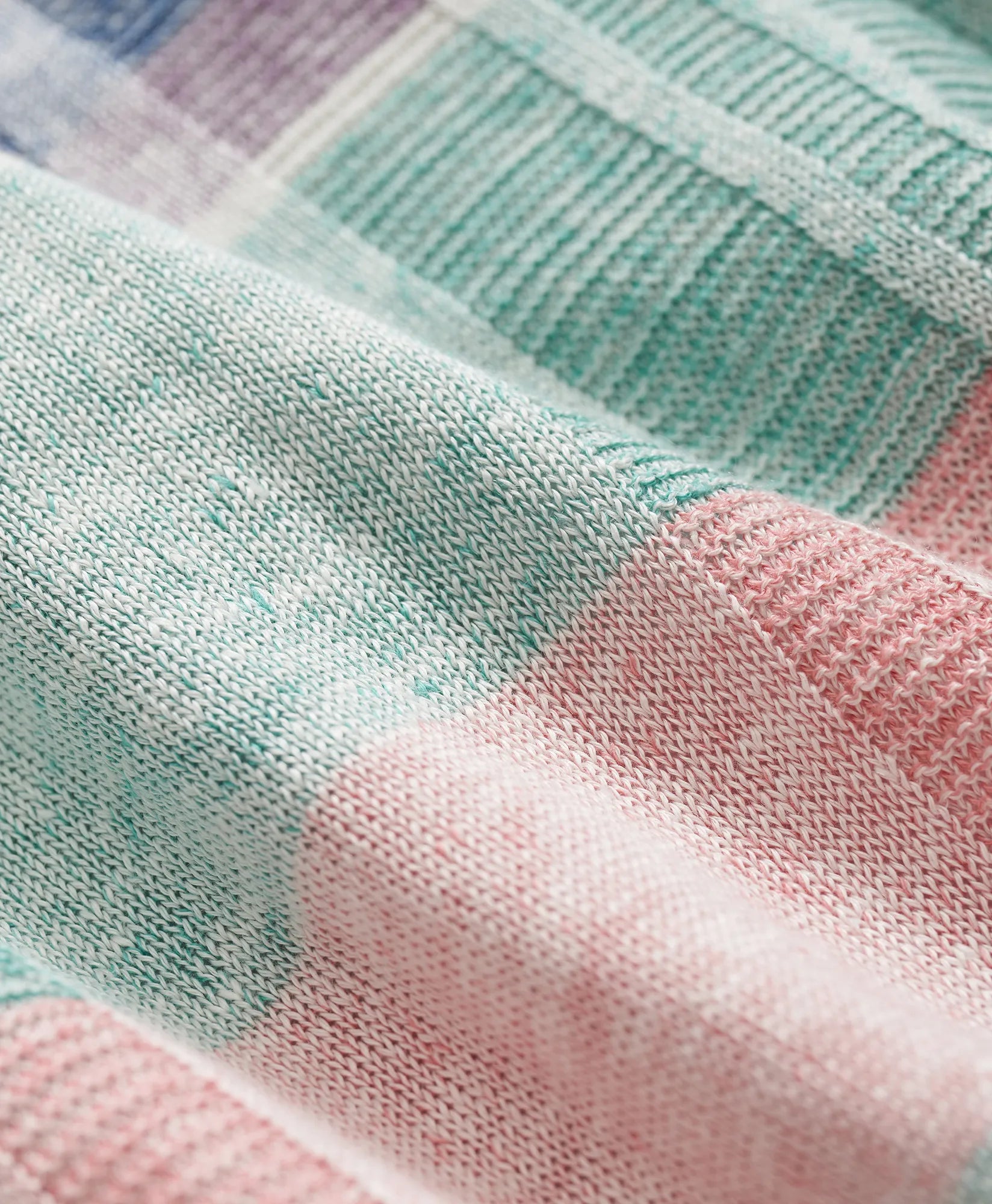 SWT MADRAS CREW Summer Plaid Multi