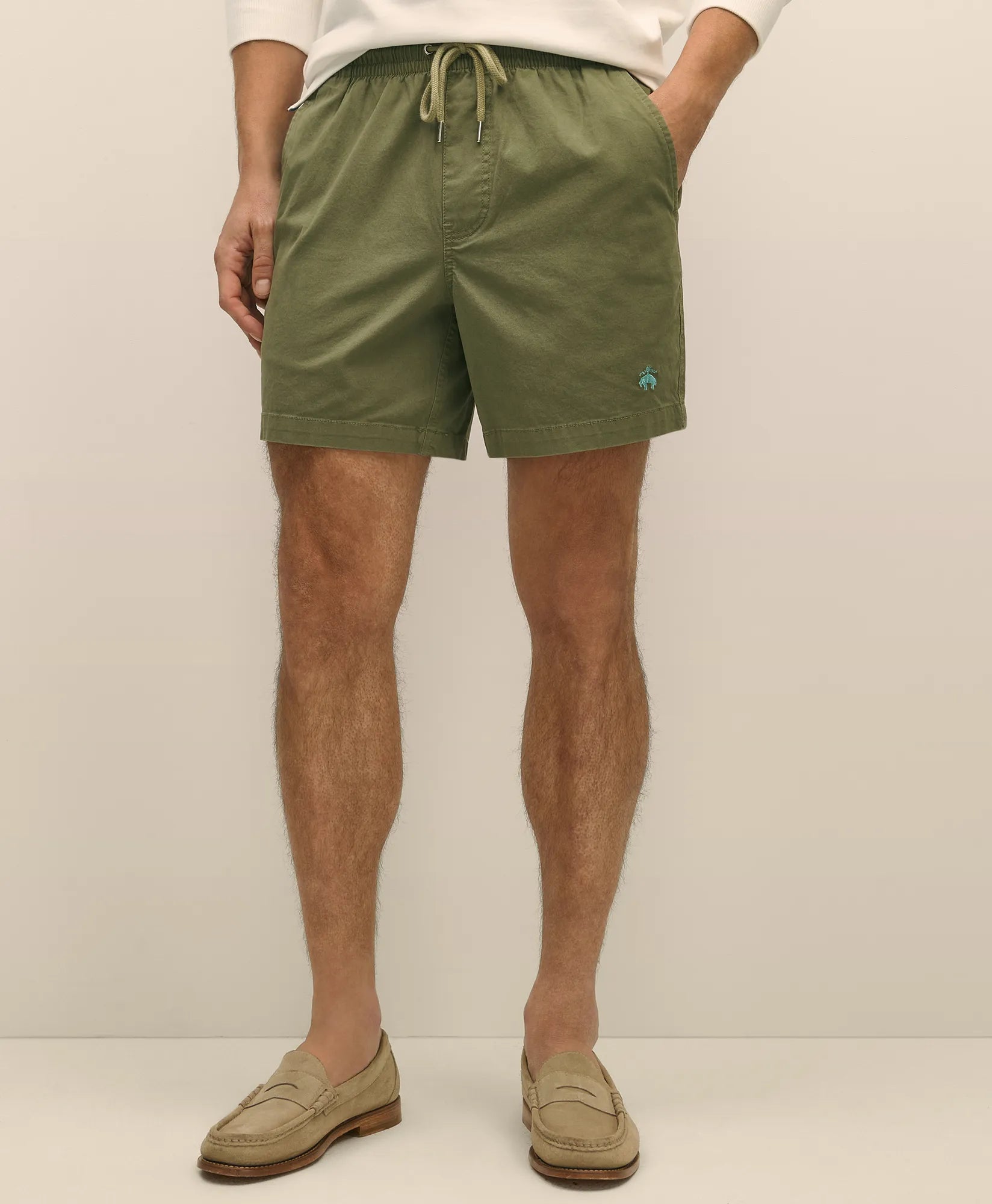 CBTFT FDY SHORT OilveGreen