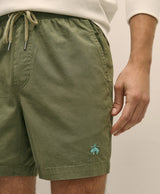 CBTFT FDY SHORT OilveGreen