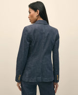 JKT CTN DNM 1B BLUE