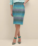 SKT SWT SQN Blue teal ombre