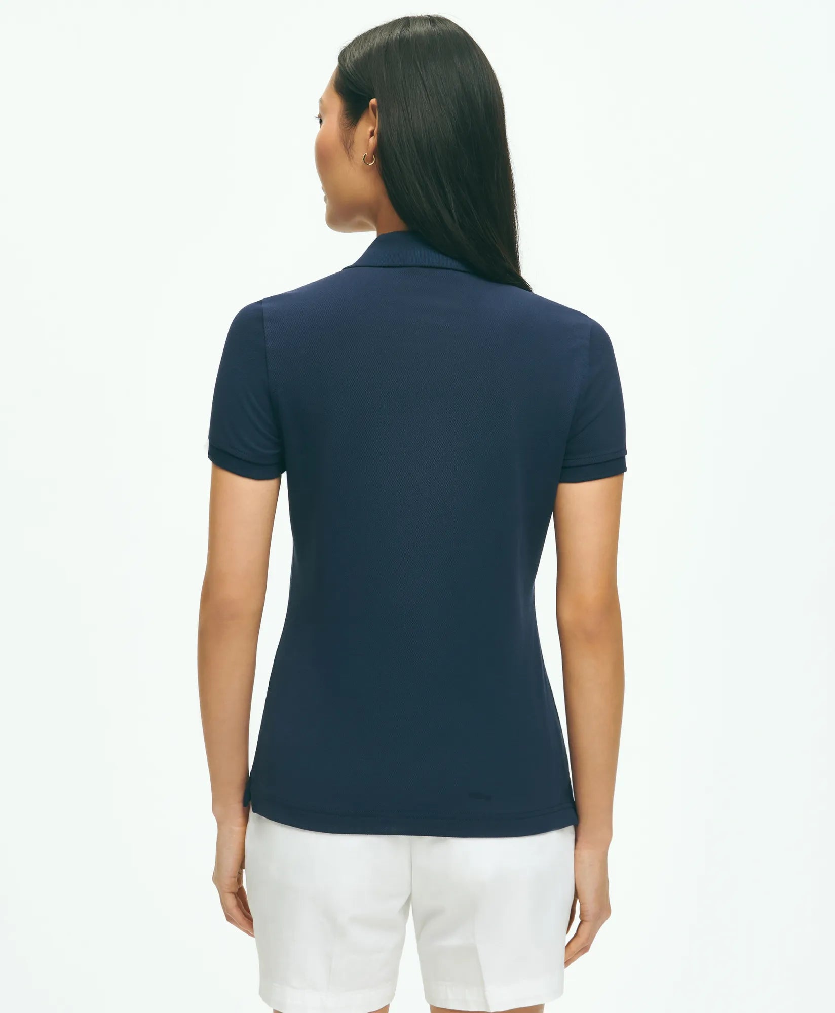 KNT CTN SPMA PQ GF SS POLO Navy Blazer