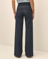 PNT CTN DNM TRSR BLUE