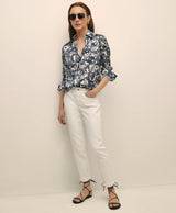 PNT DNM 5 PCKT STRGHT White