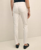 PNT DNM 5 PCKT STRGHT White