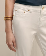 PNT DNM 5 PCKT STRGHT White