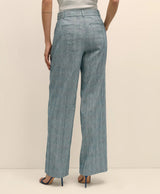 PNT LN WD LG NAVYWHITE