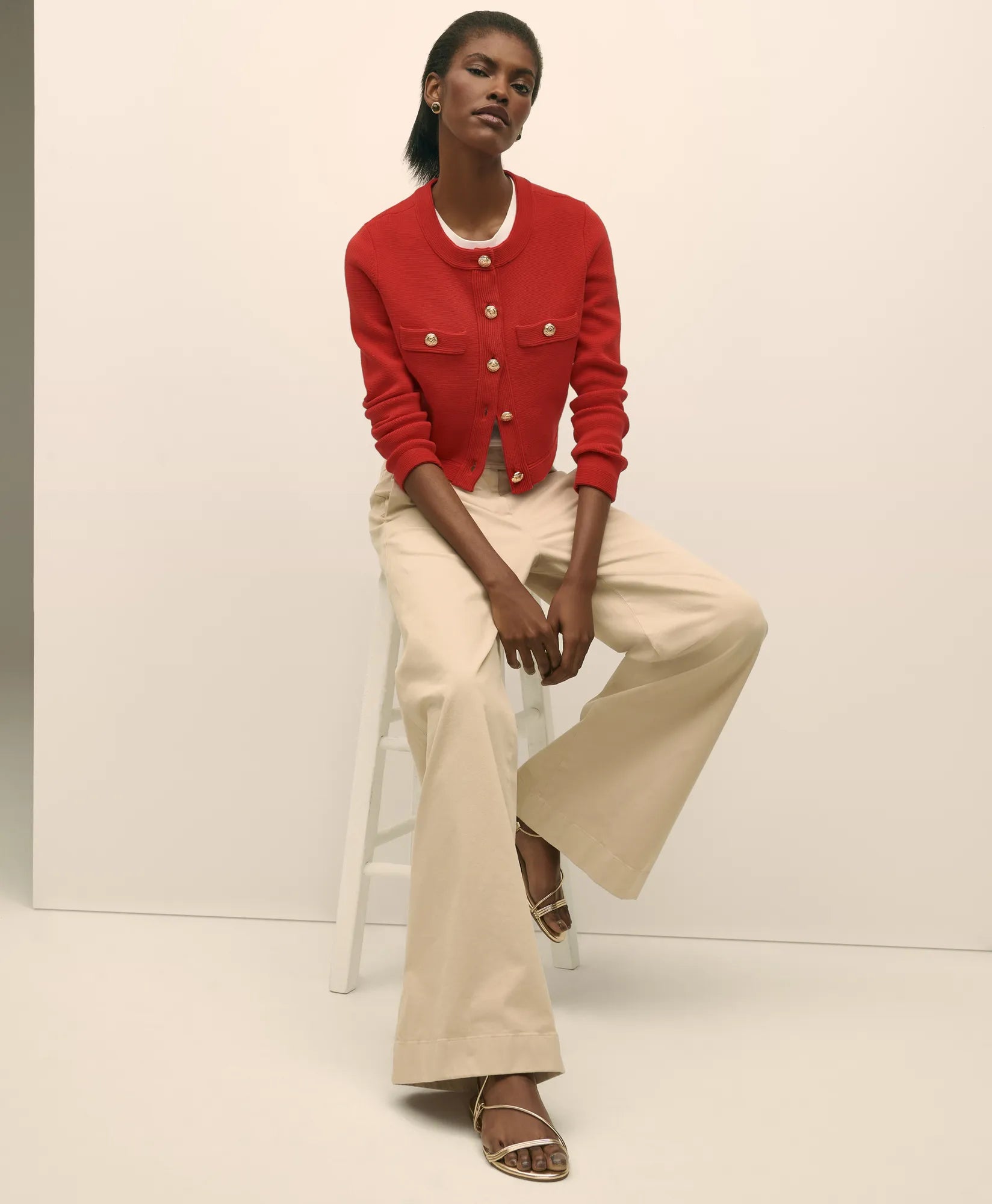 SWT CTN SPMA JKT RED