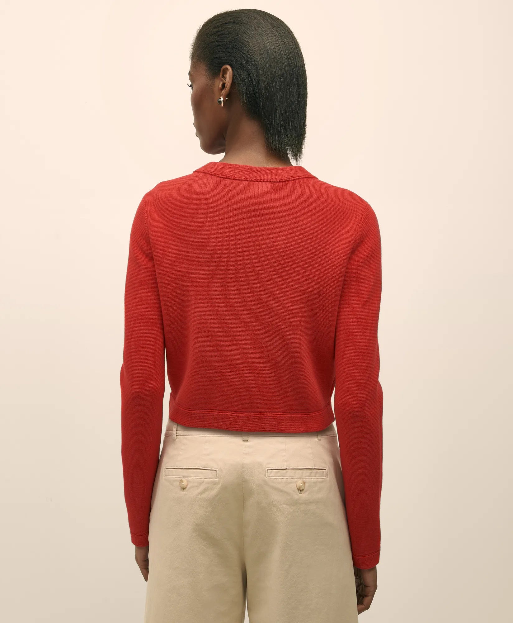 SWT CTN SPMA JKT RED
